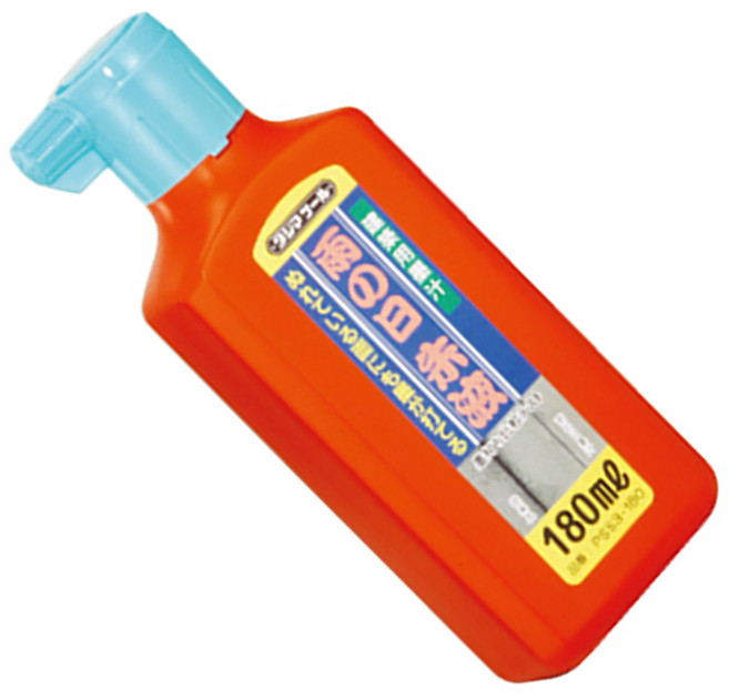 타지마 우천용먹물 방수 먹물 PSB3-180, 2.PSS3-180(적색/방수용), 1개