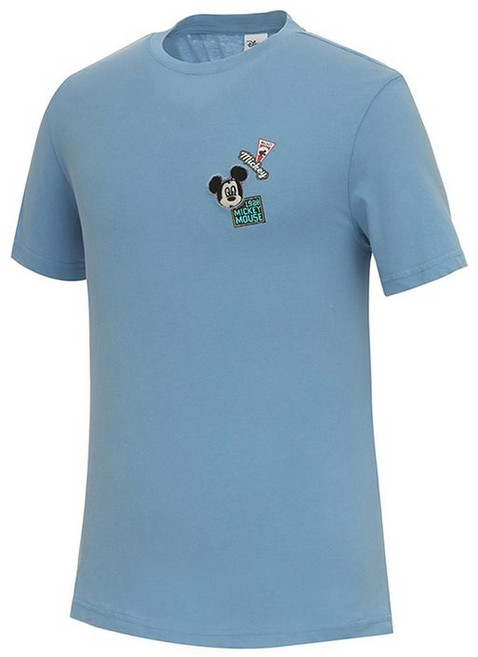 디즈니골프 남성 코튼 워싱 반팔 티셔츠 HL2MTS105