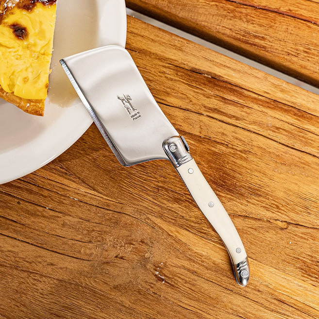 장네론 라귀올 미니 치즈커터 치즈나이프 치즈칼, 1개, 아이보리