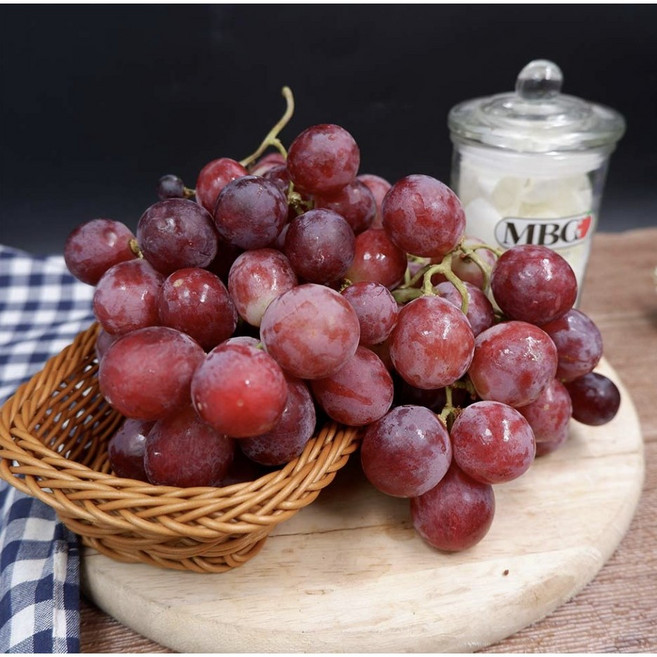 달달과수원 씨있는 거봉 레드글로브 수입산, 1박스, 2kg