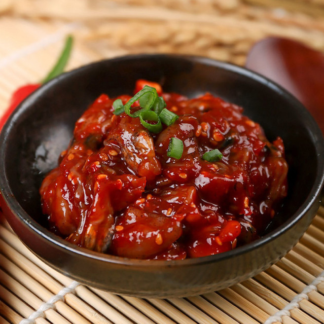 강경 충남상회 전통 맛깔젓 - 꼴뚜기젓, 1개, 500g