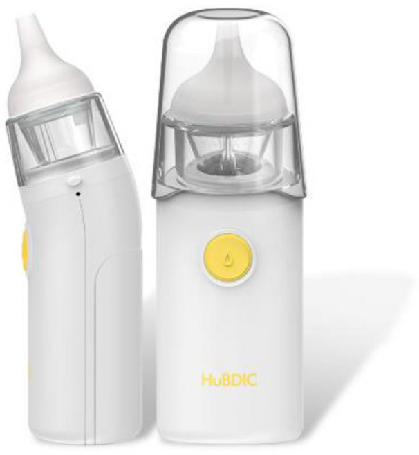 휴비딕 유아용 전동식 크린노즈 이지 콧물 흡입기 HNA-150Y 옐로우, 1개