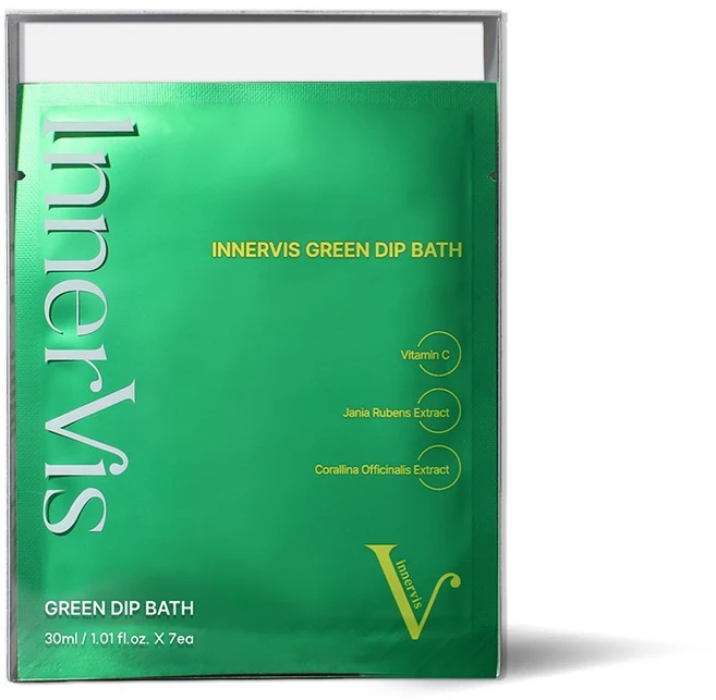 이너비스 그린 딥 바스 입욕제, 1개, 30ml - 쿠팡