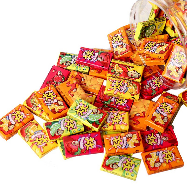 중국 껌 따따포포탕 풍선껌 150개입, 1개