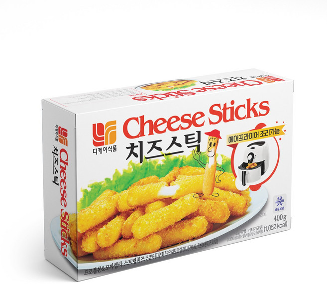 DK 이모치즈스틱 400g / 이탈리안 프로볼론 모짜렐라 치즈스틱, 1개