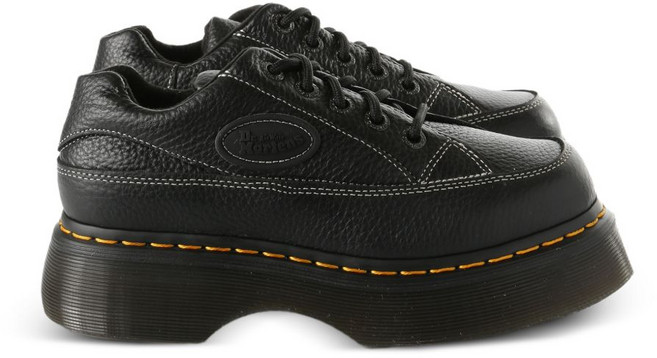 닥터마틴 플랫폼 스티치 더비 슈즈