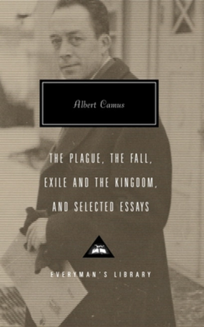 (영문도서) The Plague the Fall Exile and the Kingdom and Selected Essays: Introduction by David Bellos Hardcover, Everyman's Library, English, 9781400042555