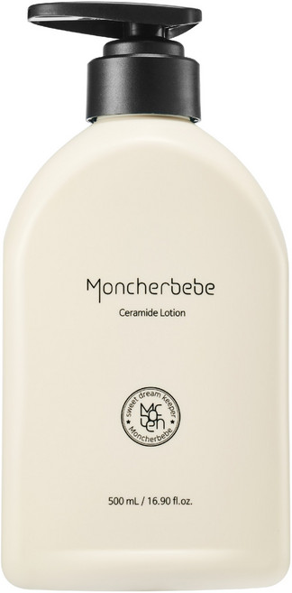 몽쉘베베 신생아 장벽강화 끈적임 없는 7종 세라마이드 로션, 1개, 500ml