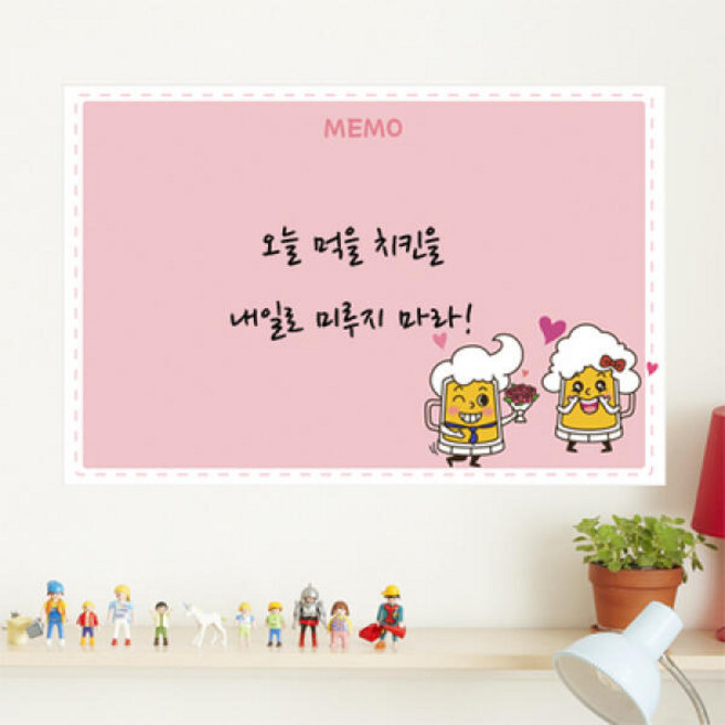 iy413-초밥과치킨_칠판시트_칠판시트지, C-블루