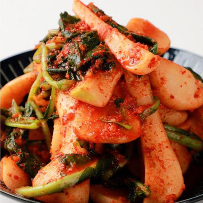 숲하우스 국내산 전라도 매운실비 총각김치 100% 무첨가물 국내산 원재료 당일제조 HACCP, 1개, 3kg