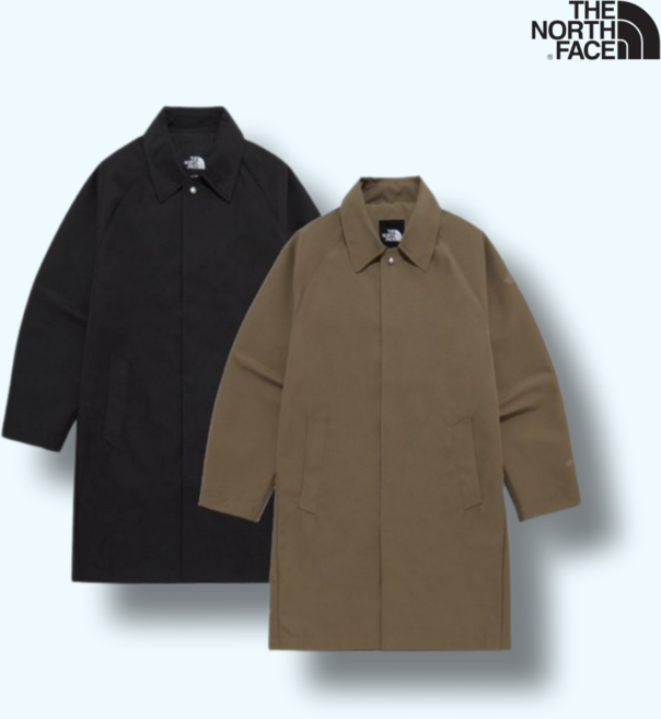 국내매장판 노스페이스 바람막이 코트 남성 윈드스토퍼 방풍 투습 아우터 캐주얼 트렌치코트