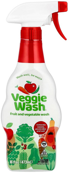 시트러스매직 베지워시 과일채소세척제 473ml CIM-12947, 1개