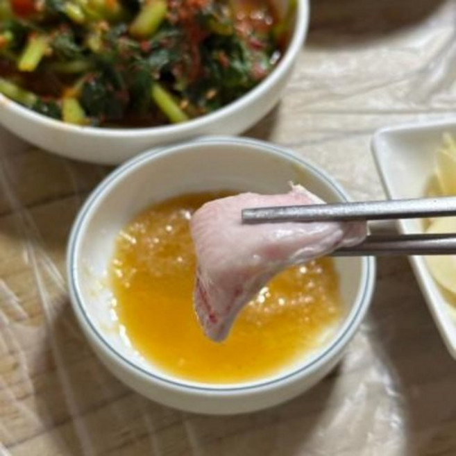 완도 자연산 귀한 민어 부레 250g 샤브샤브 업소용 식당용 내장탕, 1개