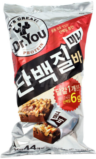 오리온 닥터유 단백질바 미니 594g 프로틴바 코스트코, 1개