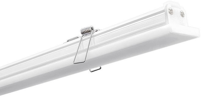 LED M33 매입라인등 플리커프리 라인조명 매입형, 1200(30W), 전구색(3000K/노란빛), 1개