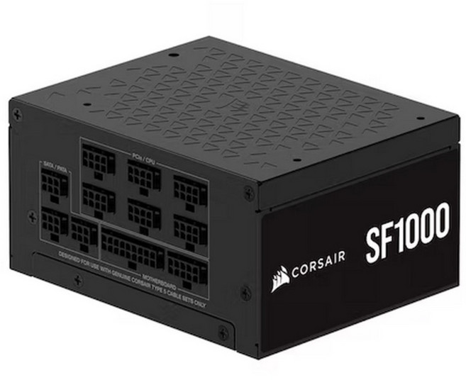CORSAIR SF1000 ATX3.1 SFX파워