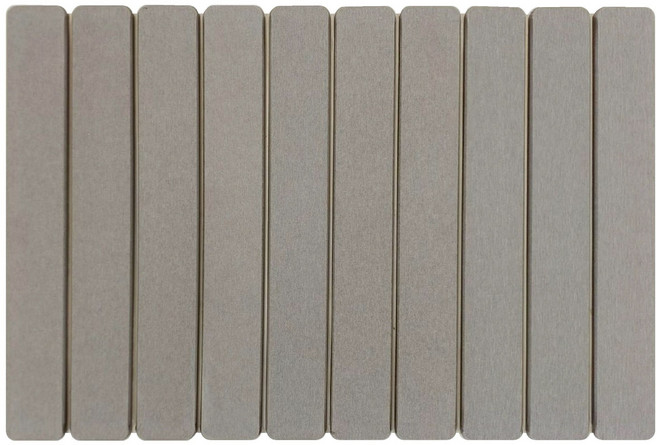 珪藻土地墊 廚房吸水墊, 中灰【40*30cm】, 1個