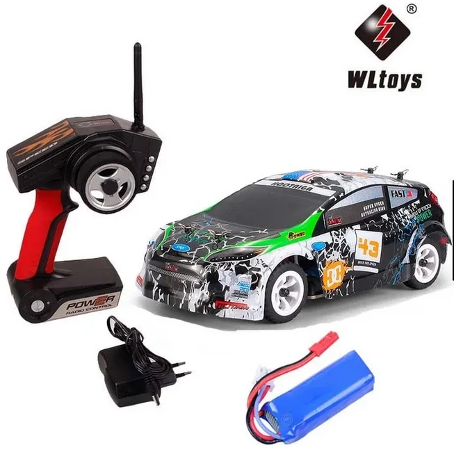 RC카 무선조종 장난감 크리스마스 선물 트럭 헬리콥터 비행기 드론 중장비 원격제어 리모콘Wltoys K989 1/2, 02 A989-1B