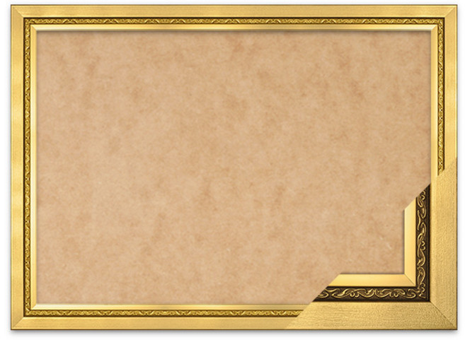 퍼즐 맞춤액자 고급형 그레이스 골드 [가로세로 더한 값의 범위 151~175.9cm], 1개