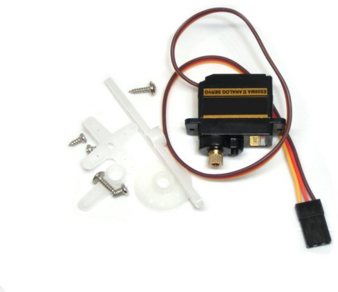 쿠쿠스토어 Stlxy 1PCS 12G 미니 메탈 기어 ES08MAII는 자동차 선박 헬리콥터 및 비행기의 RC 시뮬레이션, 02 Plastics Gear