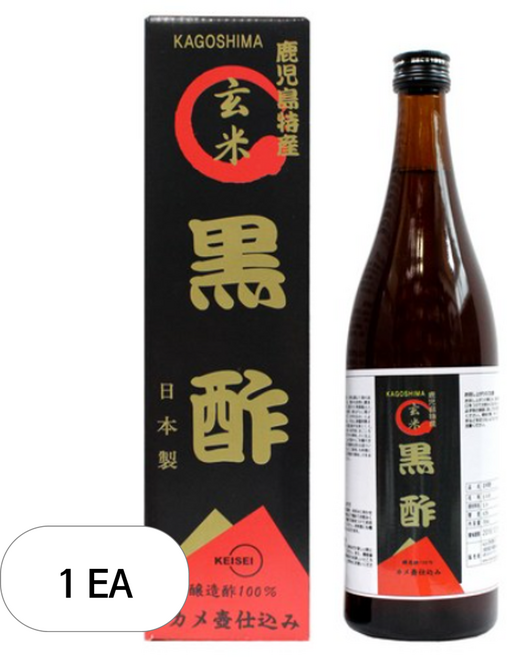 가고시마 현미흑초, 720ml, 1개