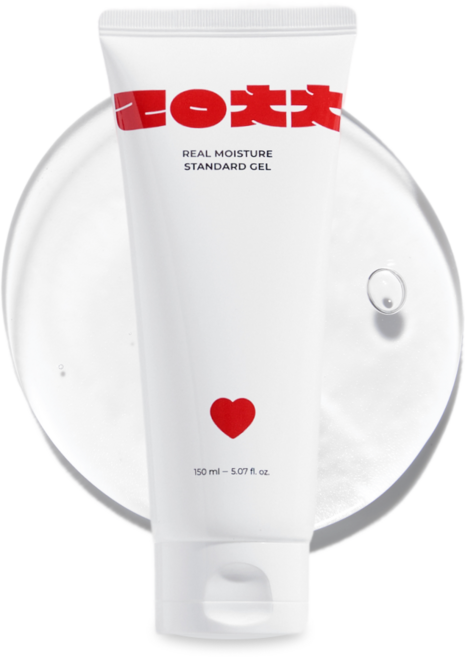 리얼촉촉 수용성 스탠다드 젤, 1개, 150ml