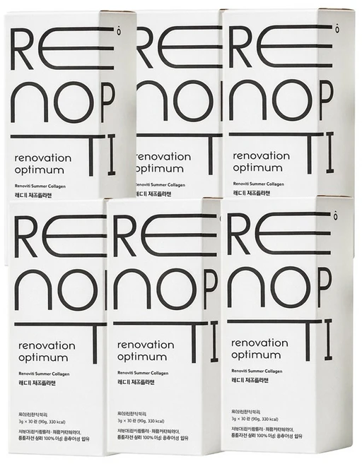 레놉티 시너업콜라겐, 280g, 6개 - 쿠팡