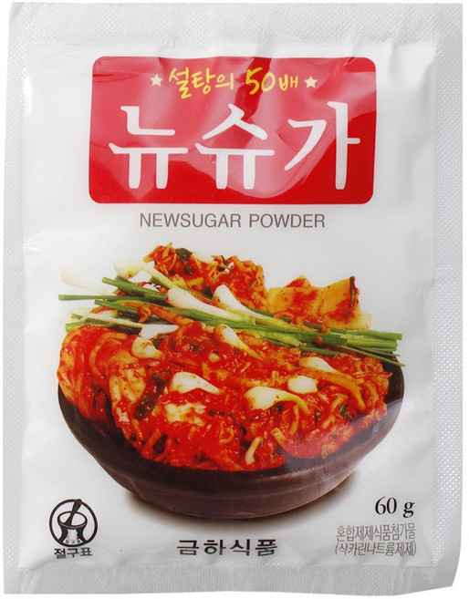 금하 뉴슈가 60g, 1개