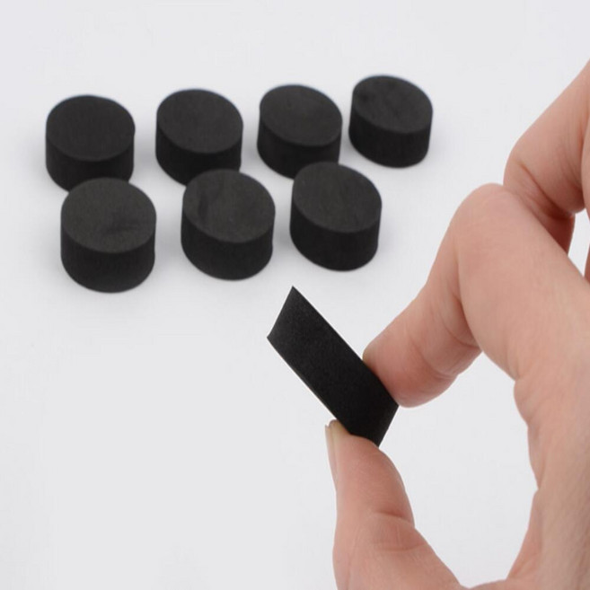 EENH 가전제품 미끄럼 진동방지 패드 충격흡수 고무패드 3cm8P 진동방지고무판 진동방지매트 세탁기소음진동방지패드