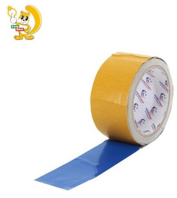 [삼부] 천막보수 갑바테이프, [부틸고무] 폭 50mm, 1개