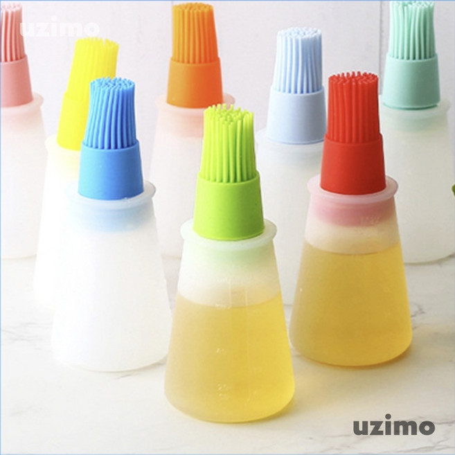 우지모 브러시 오일병 간식스쿱