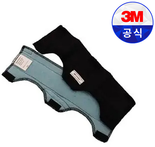 3M 스피드글라스 용접면 땀패드-플리스(2입)168010 Sweatband, 1세트