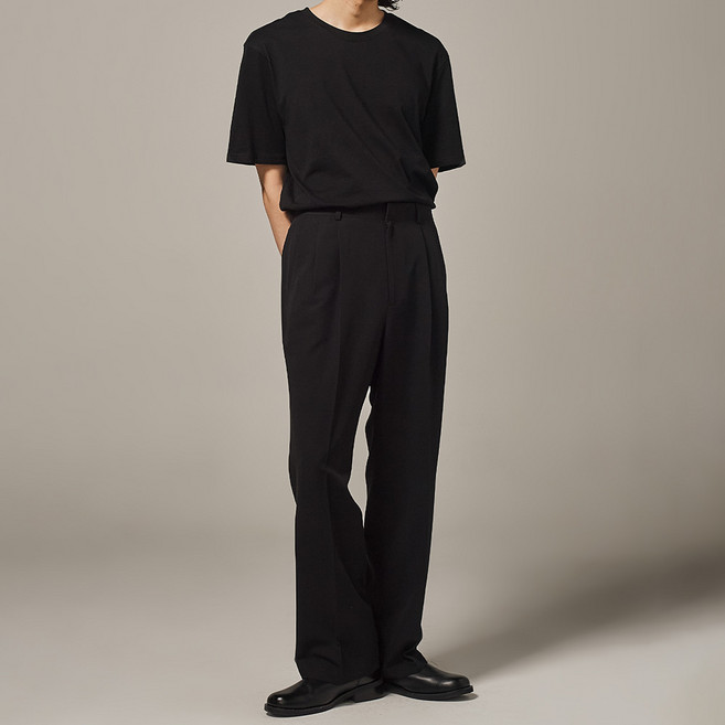 트래드클럽 이지 투턱 와이드 슬랙스 (3컬러 M~XXL)