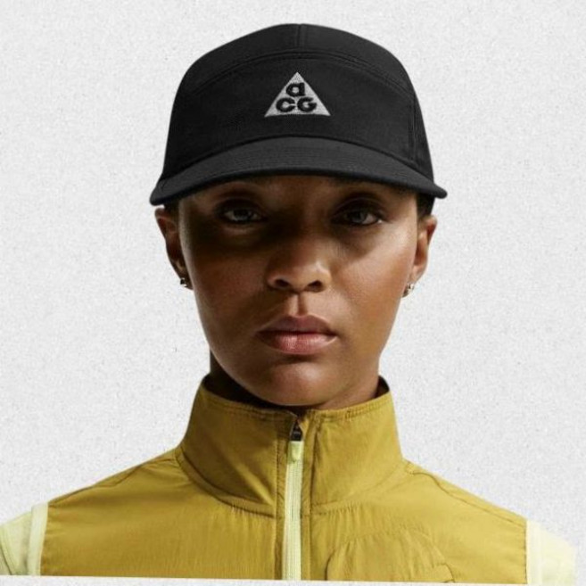 나이키 ACG 플라이 언스트럭처 발아치 발목 안정화 런닝화 여름 운동 모자 캡 블랙 IH8673010 No., M/L