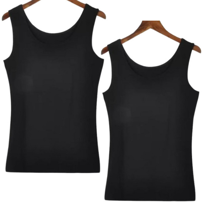 블루핀 풍기인견 국산 여성 쿨 런닝 시원한 여름 나시 2매