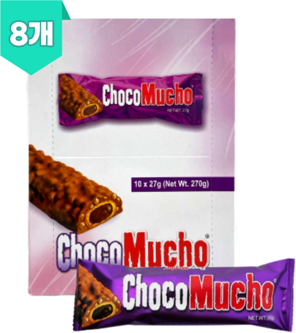초코무초 초코바, 80개, 27g