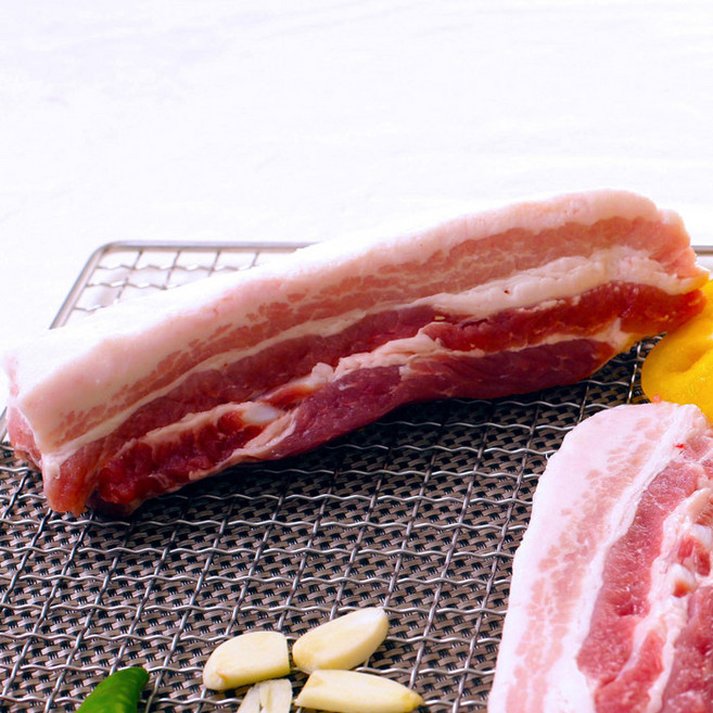 가야촌 한돈 냉장 삼겹살 : 수육용, 1개, 500g