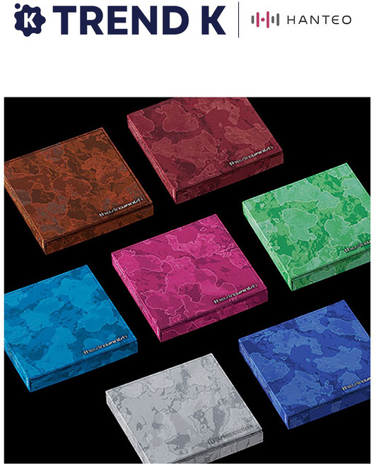 엔하이픈 미니7집 앨범 THE SIN VANISH FUGITIVES Ver 디지팩, Random Ver