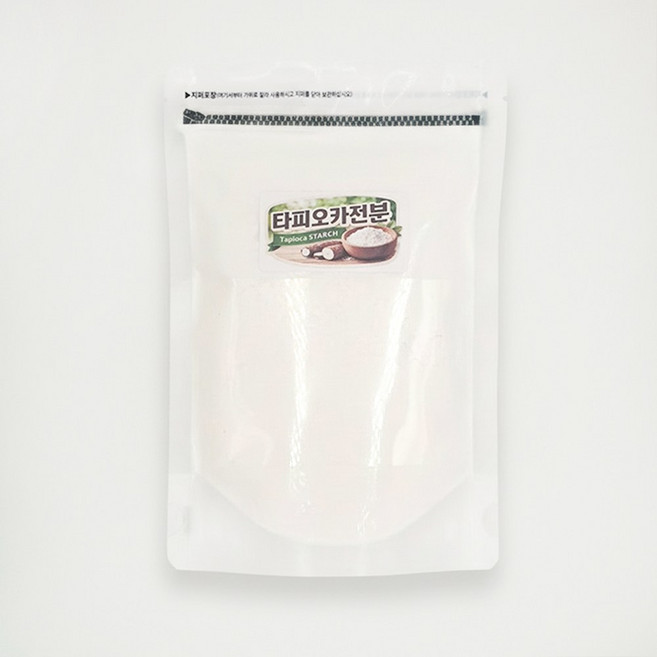 타피오카 전분 가루 소분 상하이 버터떡 재료, 1개, 200g