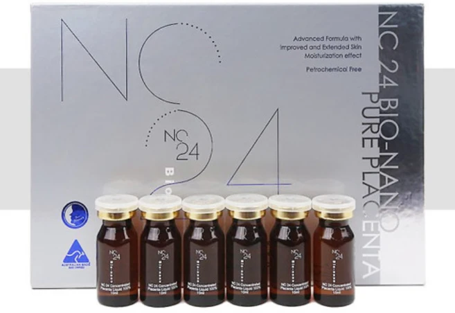 호주 네이처스케어 NC24 양태반앰플 60ml (순수양태반 10ml 6앰플), 6개 - 쿠팡