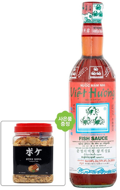 삼게상표 피쉬소스 순멸치액젓 682ml, 1개