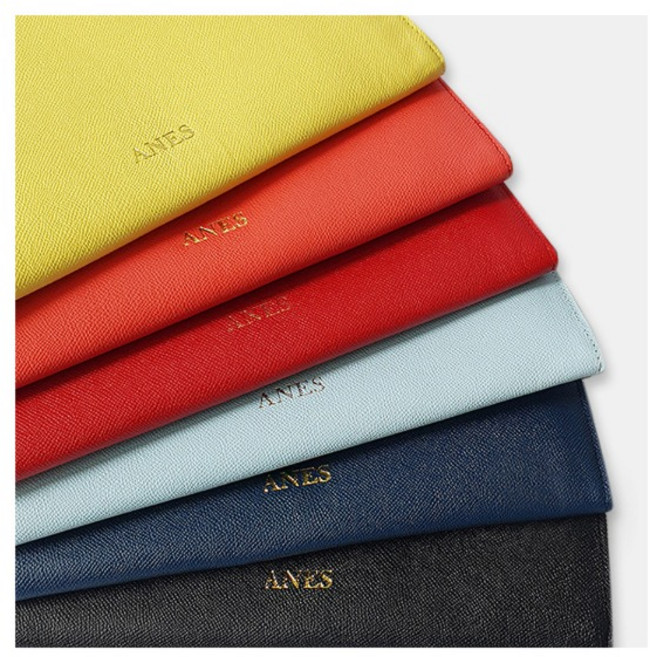 아네스 갤럭시탭 / 아이패드 태블릿 천연가죽 파우치 T300 290X220X10mm 아이패드11 10.2 10.5 11세대 에어7 미니7 / FITI 친환경 인증, 피치