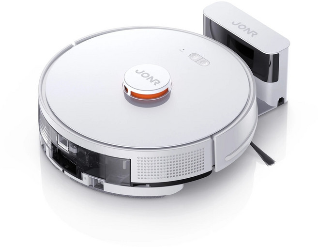 JONR 로봇청소기 물걸레 미홈앱 음성제어 5000PA 2600mAh대용량 배터리, P1, P1