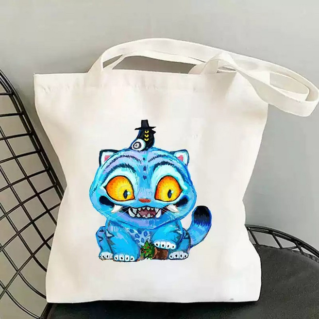 케이팝데몬헌터스 케데헌 더피 호랑이 굿즈 에코백 가방