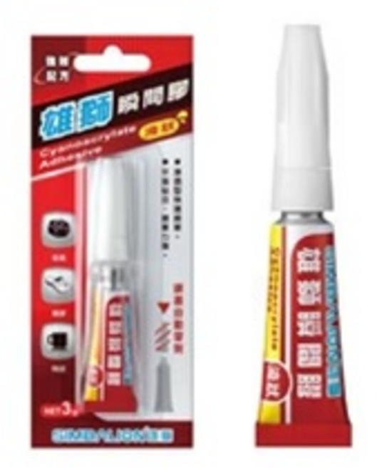 SIMBALION 雄獅 瞬間膠, 1個