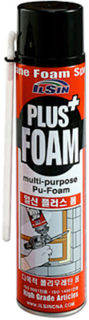 일신 플러스 폼 (일회용) 750ml, 1개
