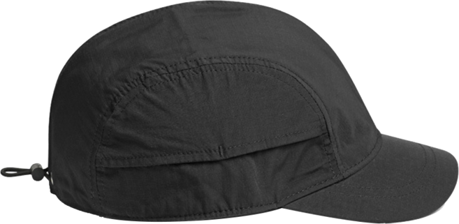 숏캡 숏챙모자 챙짧은 트레일 러닝 마라톤 대두 빅사이즈 모자 볼캡, 블랙, M (56-58CM)