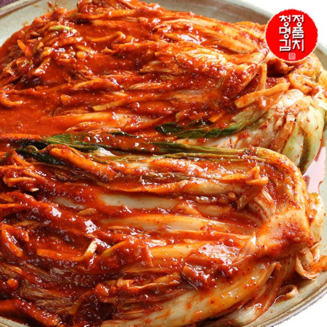 청정명품김치 100%국내산 남도식 보쌈김치, 1개, 3kg