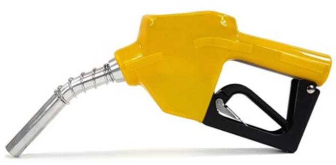 하이플렉스 휘발유 노즐 주유소 자동주유건 주유기부품, 1개