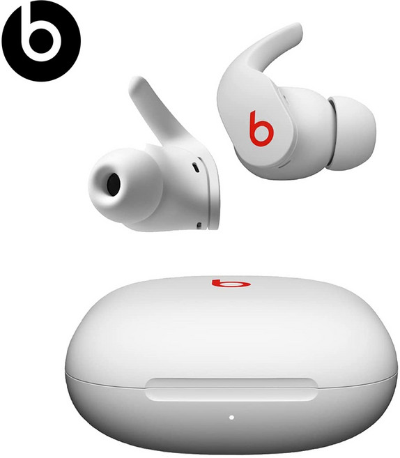 비츠 핏 프로 노이즈 캔슬링 무선 블루투스 이어폰 (관부가세포함_미국정품), Beats White
